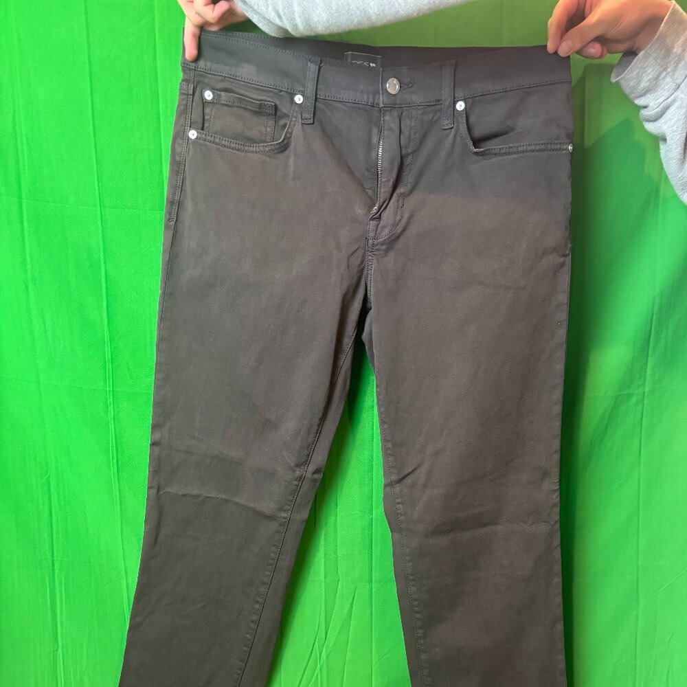 Joe's Jeans Kinetic Brickston Dark Grey Slim Jeans — Size 34